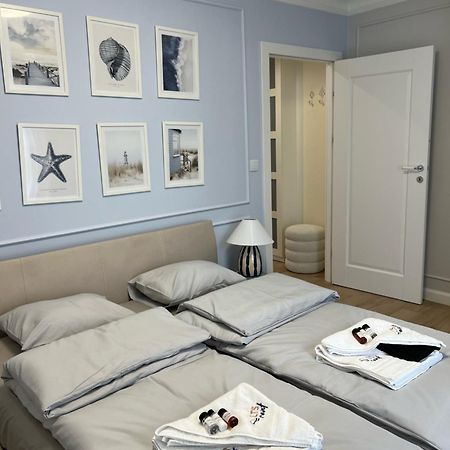 Lts Rent Luxury&Comfortable Blue Residence Angielska Grobla Danzig Exterior foto