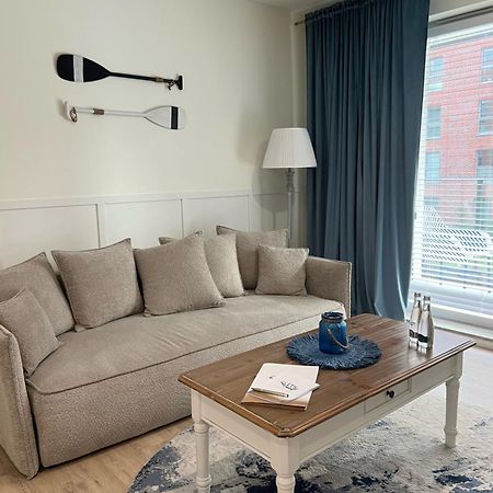 Lts Rent Luxury&Comfortable Blue Residence Angielska Grobla Danzig Exterior foto