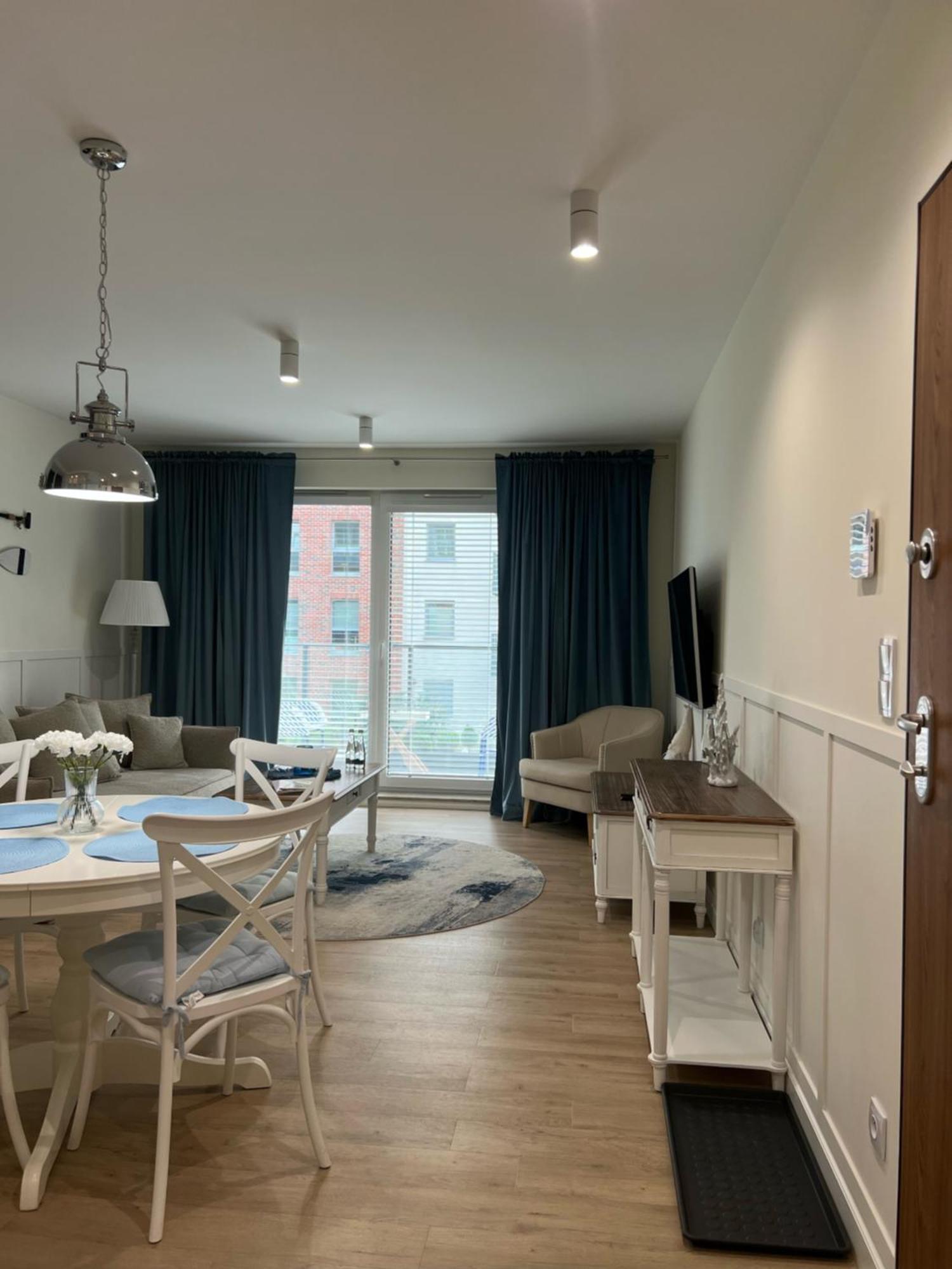 Lts Rent Luxury&Comfortable Blue Residence Angielska Grobla Danzig Exterior foto