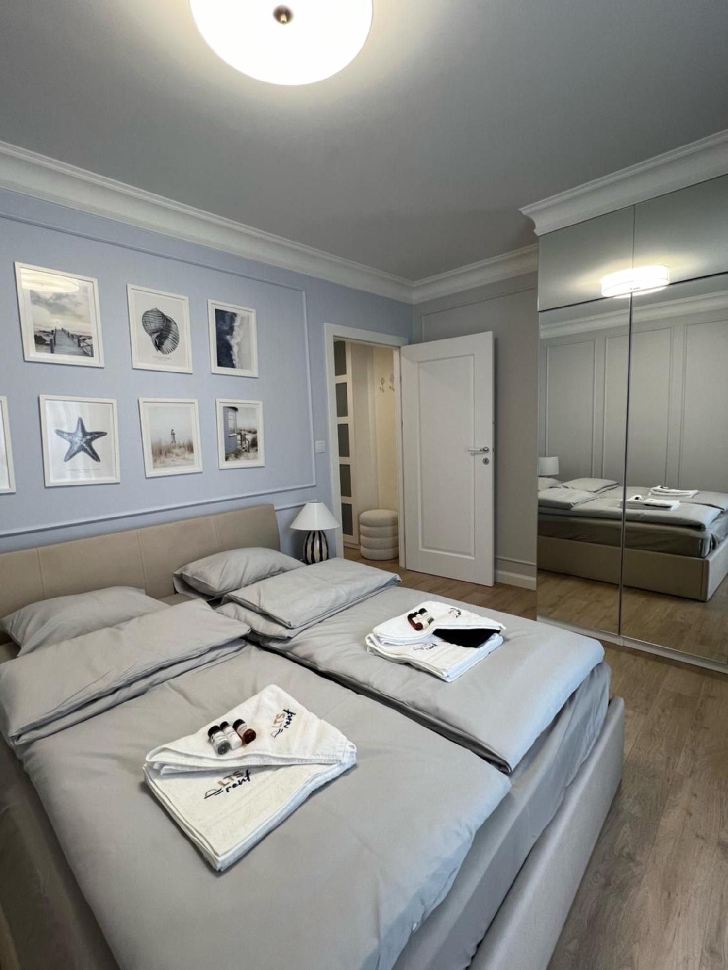Lts Rent Luxury&Comfortable Blue Residence Angielska Grobla Danzig Exterior foto